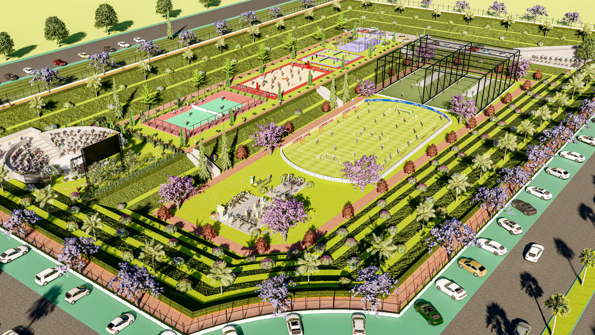 Sports Complex
